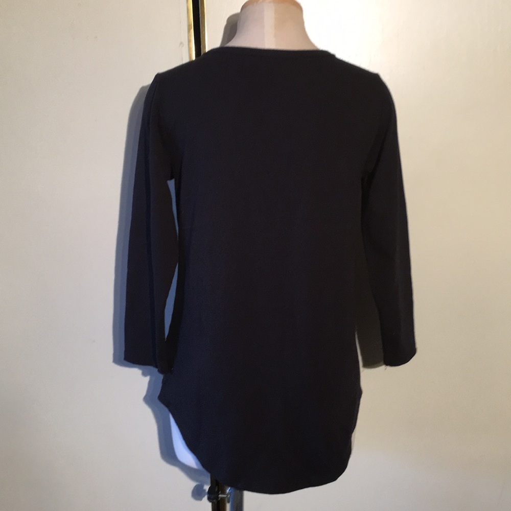 Lucky Brand Foil Medallion Tee - Picture 5 of 7